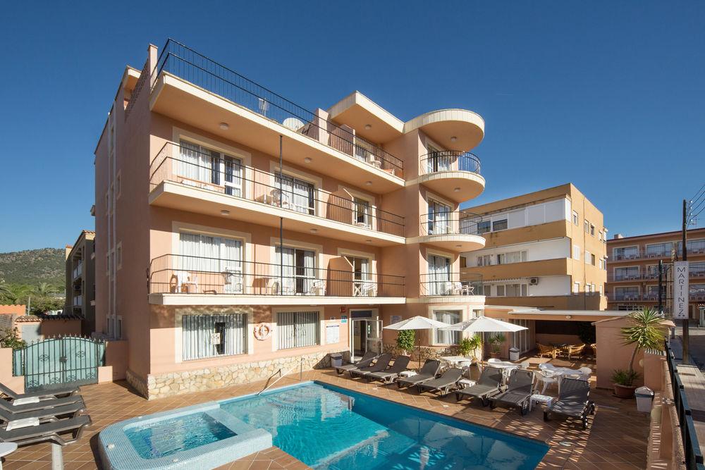 Martinez Apartments Palmanova Dış mekan fotoğraf